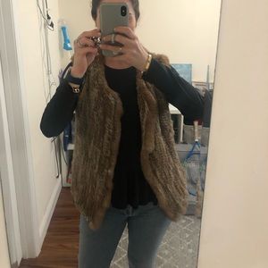 Joie fur vest